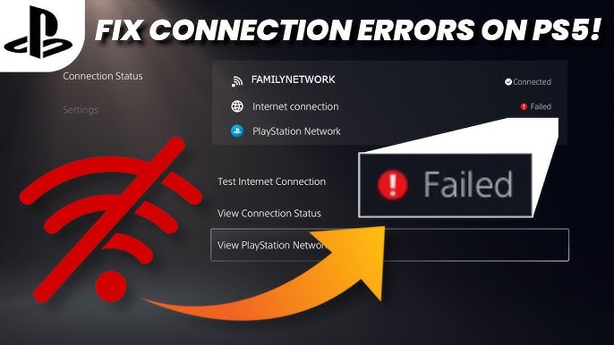 4 Fixes when PlayStation Network Sign In Failed on the PS4 – WirelesSHack