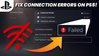 How to Fix Network Errors and Dropped Connections on PS5! | SCG