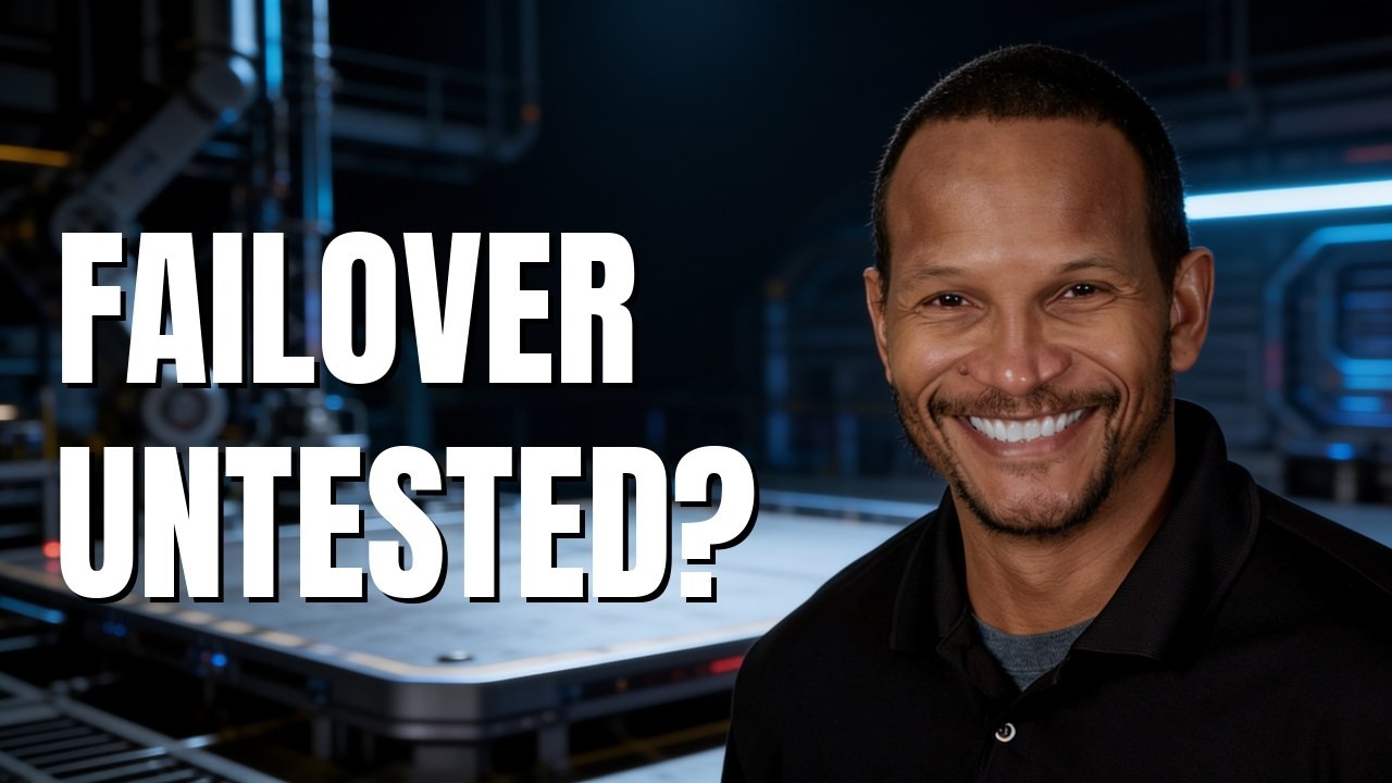 Thumbnail for HA Testing Strategy Every Platform Engineer Needs | Cassius Rhue, SIOS