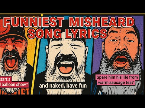 40 of the Funniest Misheard Song Lyrics Ever
