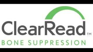 Dr. Moulay Meziane on ClearRead bone suppression