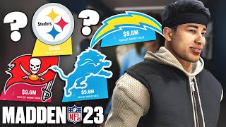 Madden 23 Face Of Franchise! We Got Offered a $10 Million Contract! Ep.1