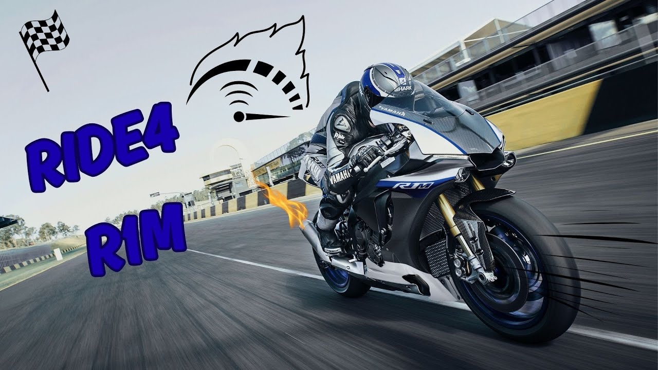 RIDE 4 | YAMAHA R1M İle PİSTTE SINIRLARI ZORLADIK! (Ses inanılmaz ...