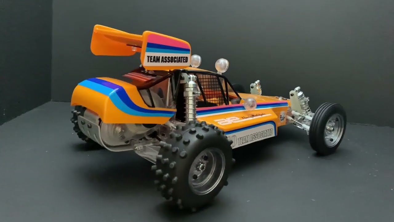 Rc Car Showcase - Team Associated RC10 Classic Clear - YouTube