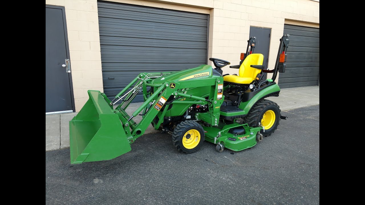 2017 John Deere 1025r Feature Review YouTube