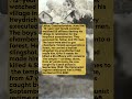 A Czech Boy Killed 4 SS Officers With a Slingshot #short #history #ww2