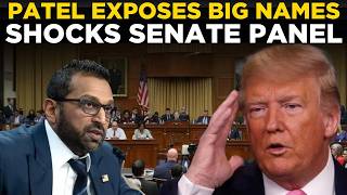 Famous FBI Chief LIVE: He Killed Epstein! | Kash Patel Drops BIG Shocker At Explosive House Hearing | US Wealth