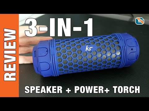 Kitsound Hive Discovery 3-in-1 Bluetooth Speaker Review