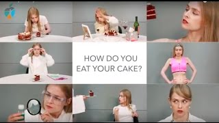 How do you eat your cake?