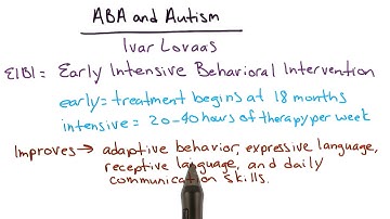 ABA and autism - Intro to Psychology