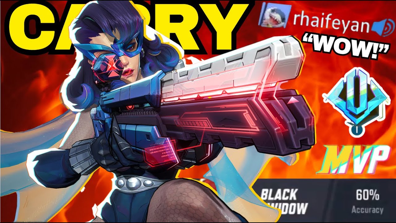 BLACK WIDOW is NOT A THROW PICK