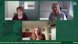 Conversations  Episode 367 with Chris Larkin, Sarah Wren and Sarah Jackson