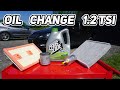 How to change oil and all filters - Skoda Fabia 1.2 TSI (COMPLETE Guide)