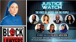 THE SHORTAGE OF BLACK LAWYERS - A CRISIS w GUEST Attorney Sadiyah Karriem