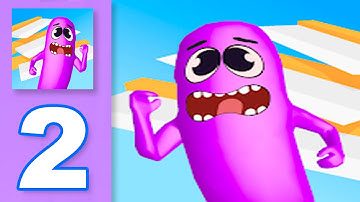 Wacky Run - Gameplay - Part 2 (IOS, Android)