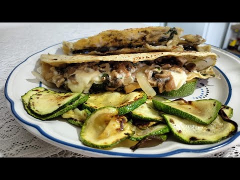 Como Guisar Hongos Para Quesadillas