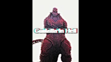 Godzilla In Hell Vs Dark Gaia