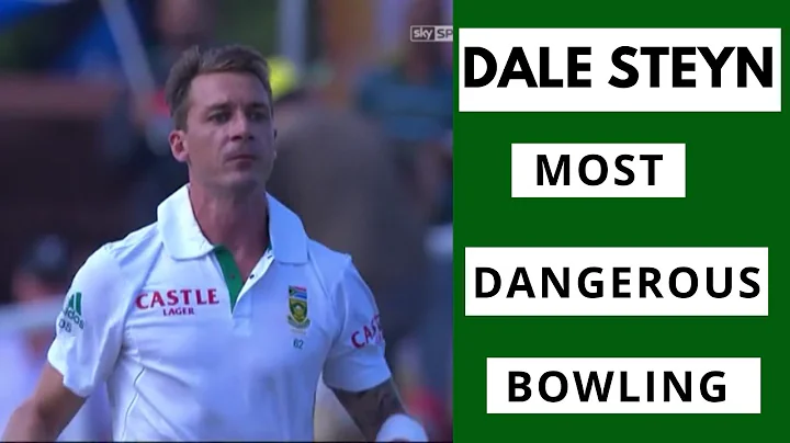 Dale Steyn Most Dangerous Bowling | Magical Outswi...