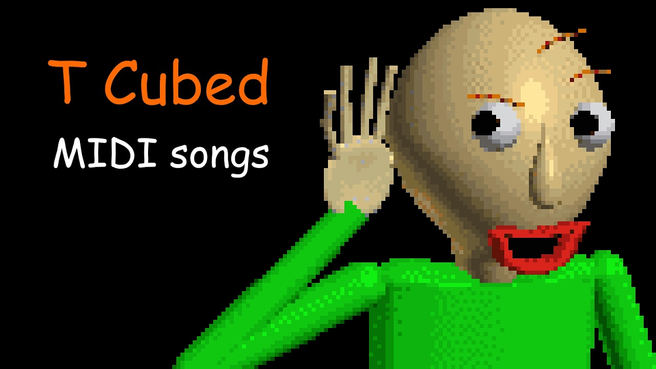 T Cubed - All MIDI based songs/jingles - YouTube