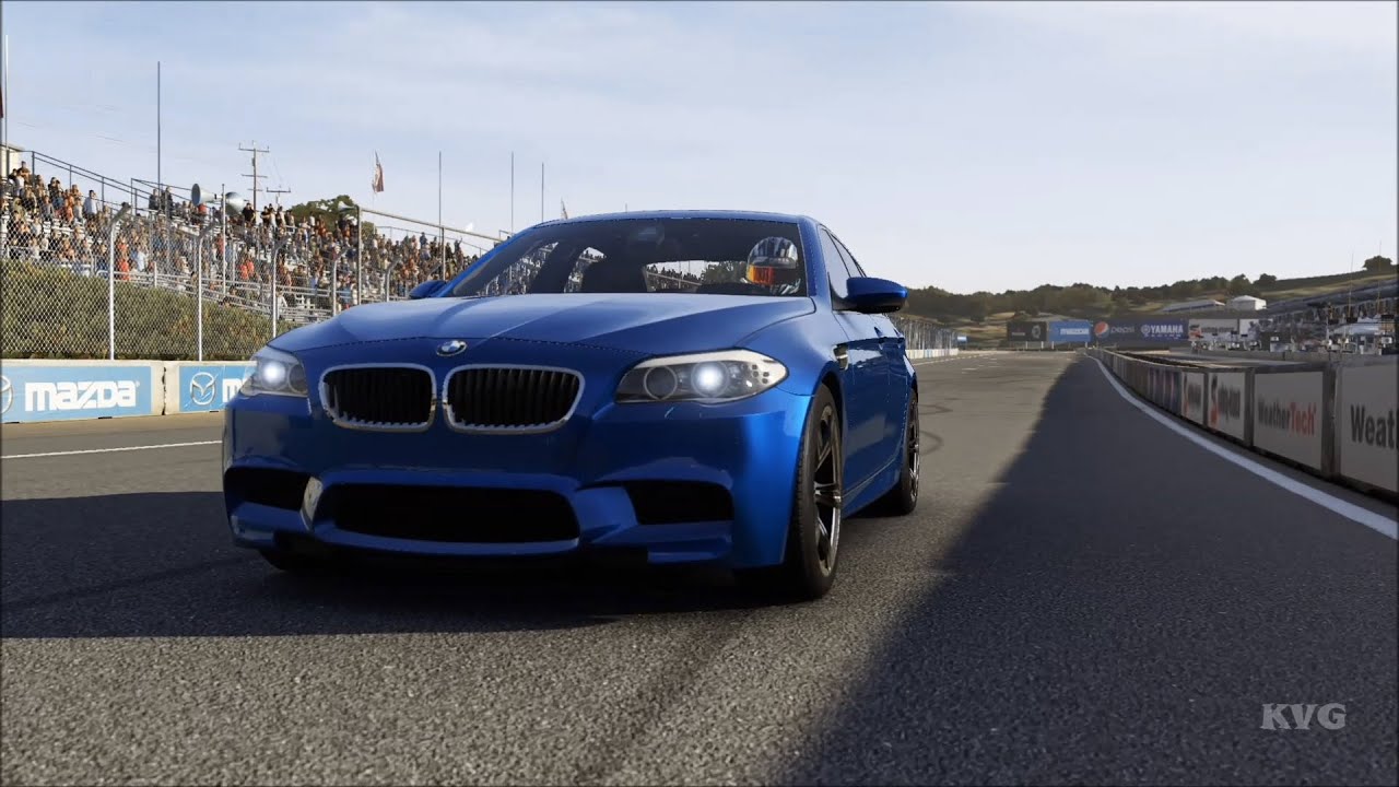 2012 Bmw m5 test drive #7