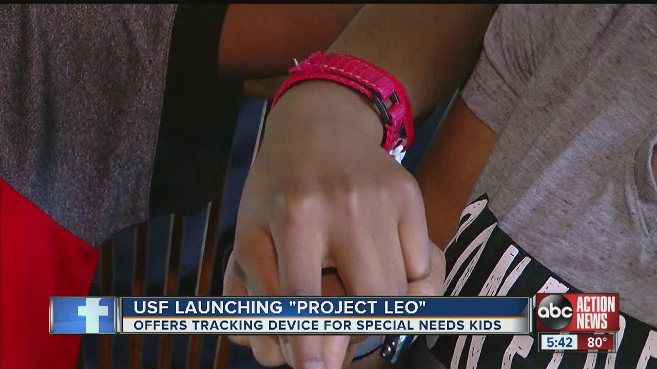 Project Lifesaver bracelets aim to help at-risk kids