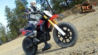 RC ADVENTURES - GHOST RIDER - 1ST Running Vid - Venom VMX 450 DIRT BIKE