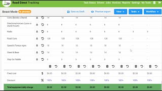 Tracking System $ Tutorial (creating invoices, viewing chargeable tasks when created/or recorded.