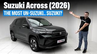 Suzuki Across 1.5 Glx (2026) Review