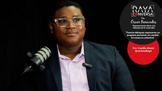 RAYA talks with Óscar Benavides, Representative-elect to the Afro Seat