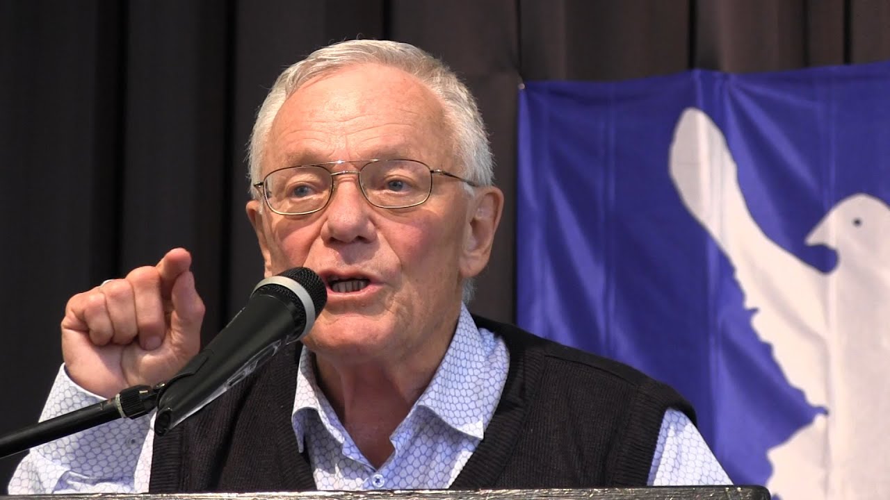 Arno Klönne-Auszeichnung 2019 für Dr. Eugen Drewermann (Teil 1)