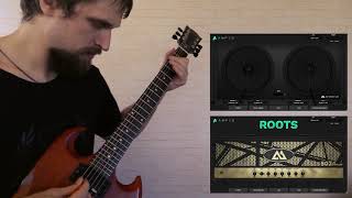 AMPED ROOTS / FREE VST / METAL RIFF TEST