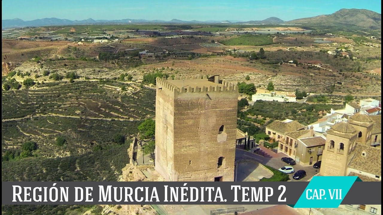 Región de Murcia Inédita. Temporada 2. Capítulo VII - El paisaje de Aledo