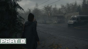 ALAN WAKE 2 Part 8 Watery Walkthrough -  PC Gameplay (No Commentary)