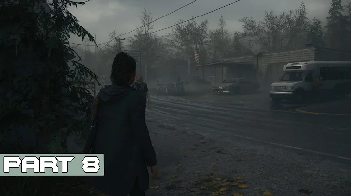ALAN WAKE 2 Part 8 Watery Walkthrough -  PC Gameplay (No Commentary)