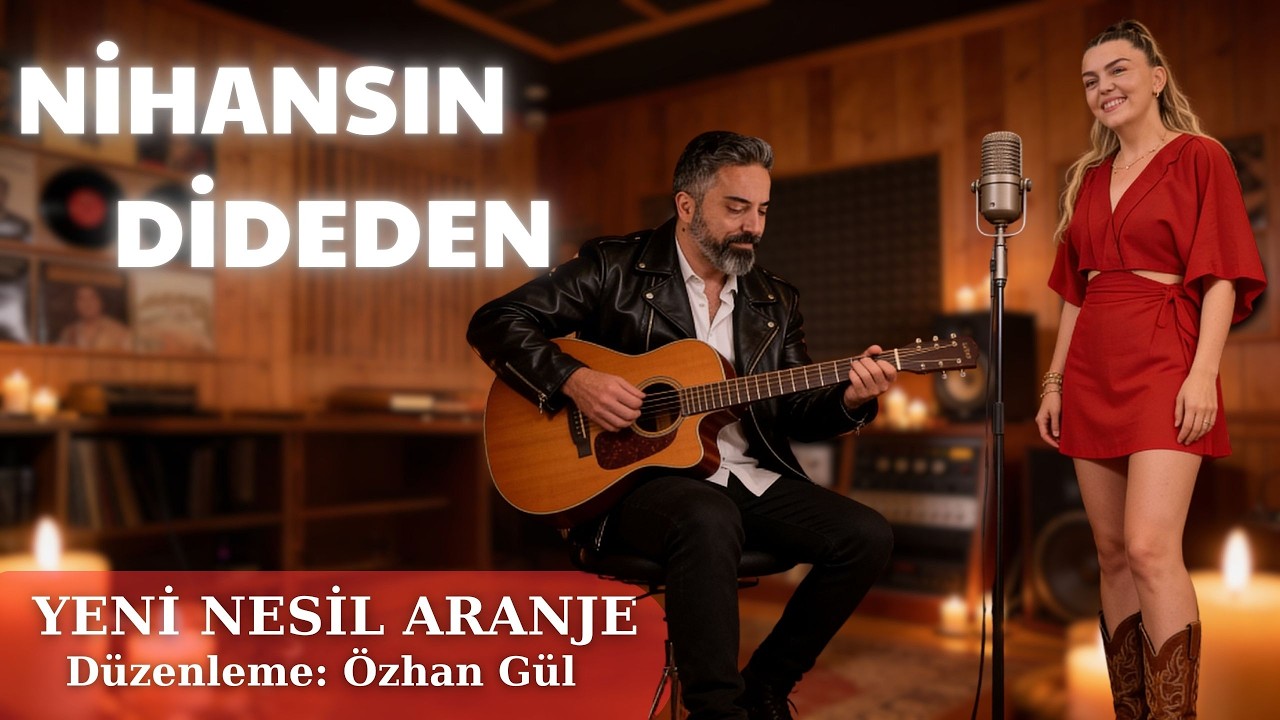 Nihansın Dideden | Yeni Nesil Türkü Cover | Düzenleme: Özhan Gül