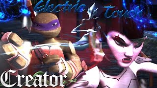 Leonardo & Karai ♂Electric Touch♀ TMNT 2012 ♫