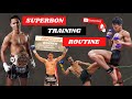 Muay thai champion training routine  superbon banchamek