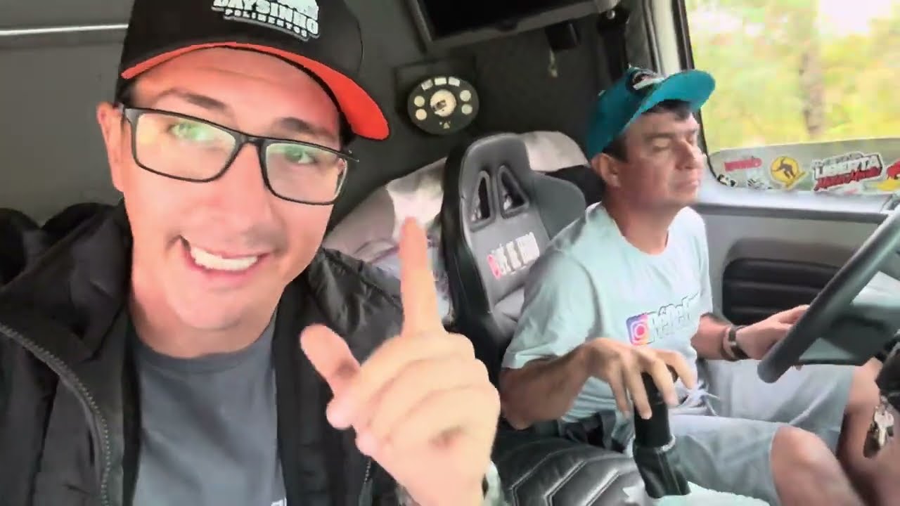 EU E PÉ DE FERRO FOMOS CARREGAR-DUAS CARGA PRO PARANÁ 😳🙏