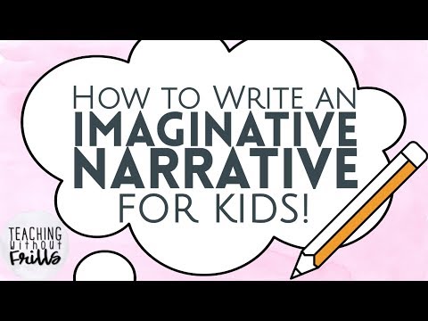 narrative examples for kids