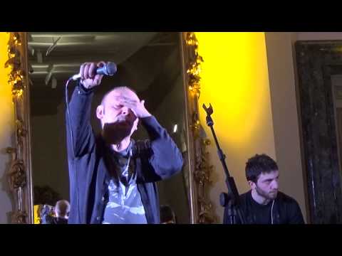 Video Pino Mango a Roma  il 06 12 2014 Palazzo Braschi 019 La rondine