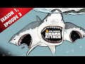 3headed shark attack drawing s1 ep3