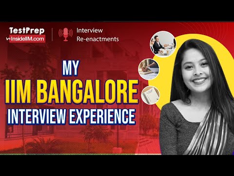 How I Cracked My IIM Bangalore Interview| IIM Interview Experience