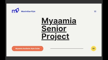 Myaamia Senior Project Presentation