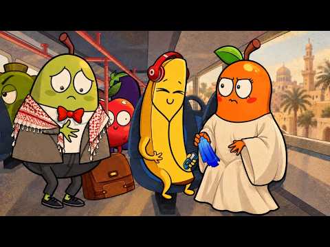 وسائل النقل العام: حيث يختفي المنطق تمامًا 😂 | مواقف يومية مضحكة