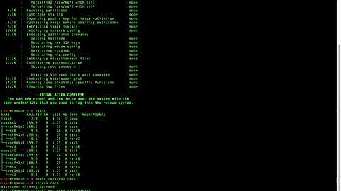 How to make Raid0 in Hetzner 2x512 GB = 1TB