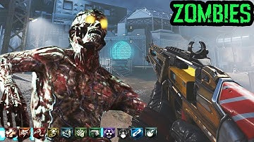 MOON 2.0 SPACE ZOMBIES MAP! (w/ BOSSES & EASTER EGG) - Black Ops 3 Custom Zombies "THE DRILL" #1!