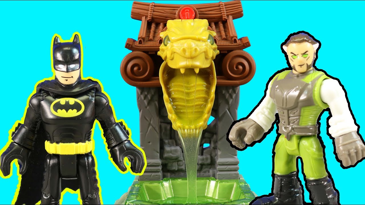 imaginext ra's al ghul