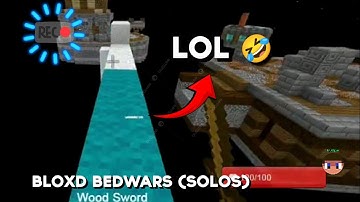 My FUNNIEST Base Raid EVER in Bloxd Bedwars! (Unexpected) | Bloxd.io | Gameplay