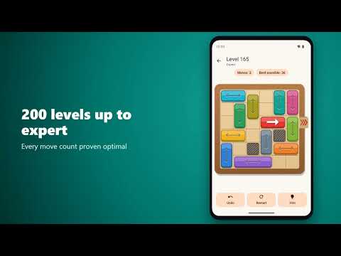 Block Escape: Slide Puzzle trailer