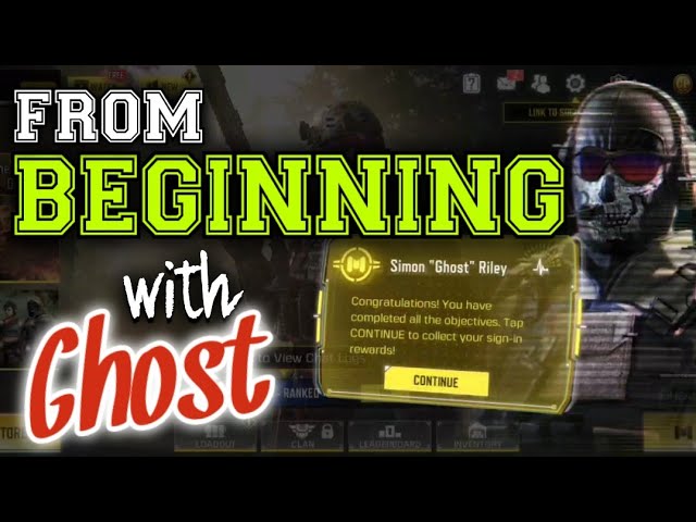 Simon Ghost Riley Call of Duty Mobile 01 by michaelxgamingph on